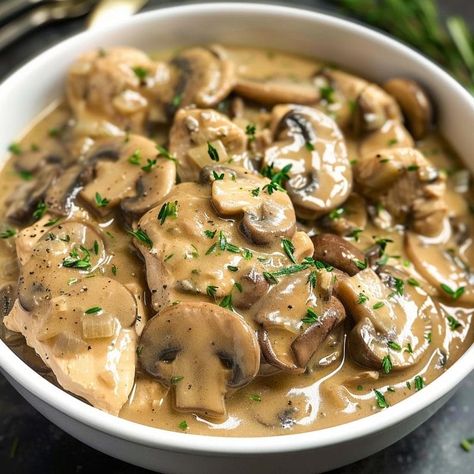 Crockpot Meal With Mushrooms, Chicken And Mushroom Crockpot Recipes, Crockpot Chicken Mushroom Recipes, Chicken And Mushroom Recipes Crockpot, Crockpot Chicken Recipes With Mushrooms, Crockpot Mushroom Chicken, Chicken And Mushrooms Recipes, Crockpot Chicken And Mushrooms, Slow Cooker Chicken And Mushrooms