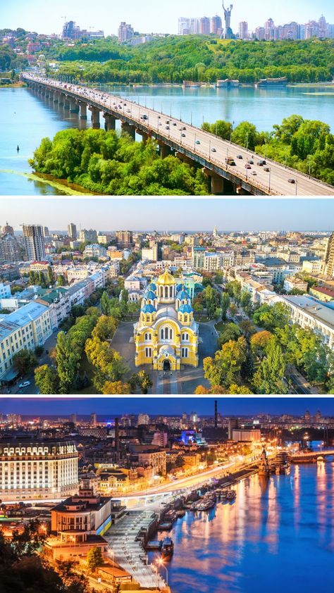 Ukraine Cities, Kyiv City, Best Trip, The Capital, Capital City, Kiev, Amazing Destinations, Most Beautiful Places, Travel Fun