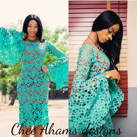 Check out these Dripping Hot Aso Ebi Styles Perfect For The Season Gown Styles For Lace Material, Straight Gown Styles, Clothes Black Women, Lace Gown Styles Aso Ebi, Straight Gown, African Lace Styles, Simple Lace, Lace Gown Styles, Latest Ankara