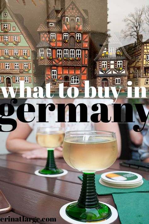 What to buy in Germany: The 10 Best Souvenirs to Bring Home via @erinehm Best Souvenirs From Austria, Best Souvenirs From Germany, What To Buy In Germany, Munich Germany Travel, Germany In Winter, Germany Travel Destinations, Christmas Markets Germany, Rhine River Cruise, Souvenir Ideas