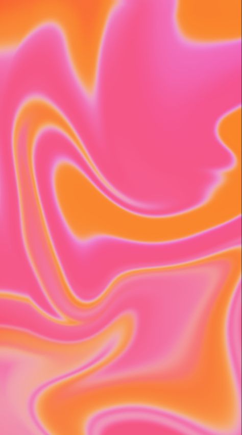 Iphone Wallpaper Pattern, Aura Colors, Iphone Wallpaper App, Hippie Wallpaper, Iphone Wallpaper Themes, Preppy Wallpaper, Orange Wallpaper, Wallpaper Images, Orange And Pink