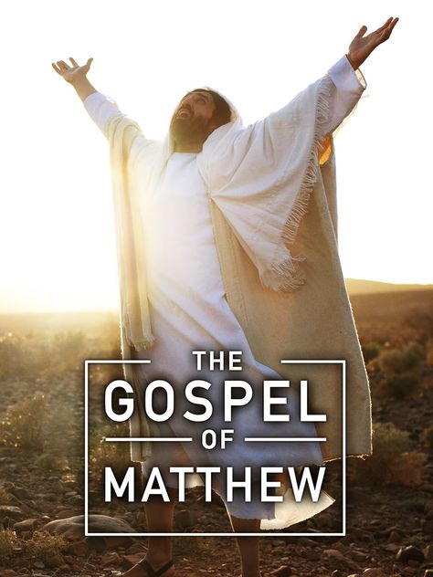 The Gospel of Matthew Gospel Of Matthew, The Life Of Jesus, Jesus Lives, The Gospel, Letting Go, Jesus, Let It Be