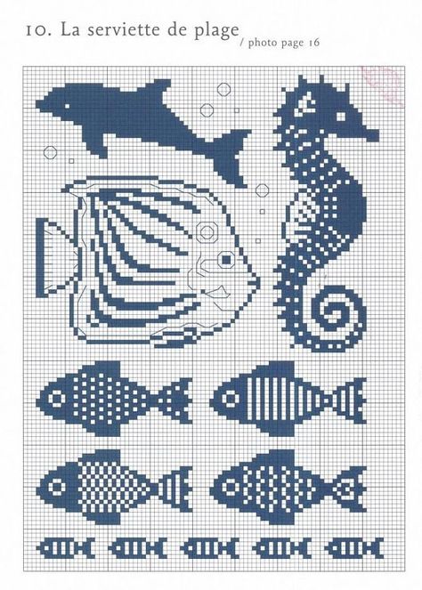 Happy 4th of July 2014 Cross Stitch Sea, Pixel Pattern, Loom Bands, Seahorses, Cross Stitch Animals, Tapestry Crochet, Crochet Chart, Loom Patterns, Knitting Charts