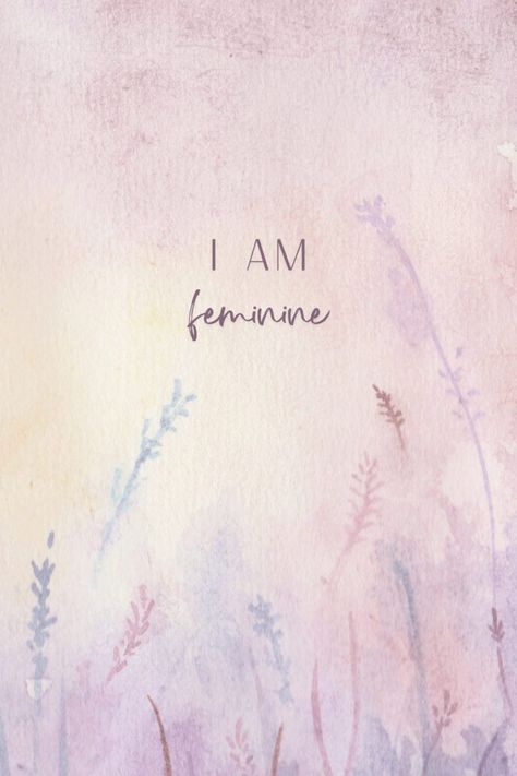 Feminine Affirmations, Feminine Wallpaper, Feminine Quotes, Feminine Energy Aesthetic, Inspirational Life Photos, Energy Quotes, Divine Timing, Goddess Energy, Manifestation Board