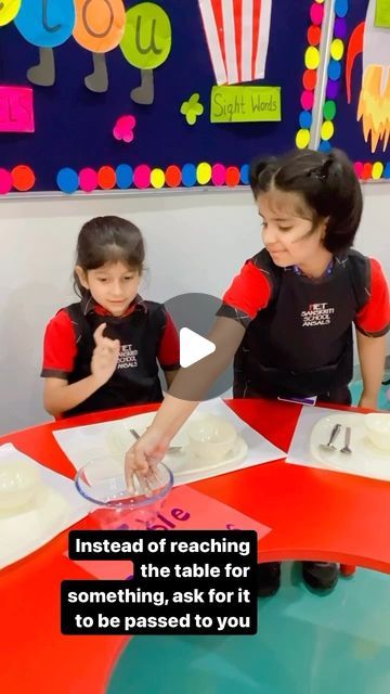 PIET Sanskriti School Ansals on Instagram: "🍽️ *Table Manners Activity* 🍽️

Its not about fork and knife, it’s about being kind and respectful towards your food🍛 and people sitting with you.👍🏻👍🏻

Since PIET Ansals always tries to give something new to their kids. Today was an exciting day when our Grade 1 learners have learned about the importance of dining etiquittes. 😊. #pietsanskritischoolansals #bestschoolintown☀️ #academicexcellence #academicsuccess #learningisfun #roleplay" Table Manners Activities For Kids, Good Manners Activity For Kids, Good Manners For Kids Activities, Table Manners Activity, Table Manners For Kids, Good Manners For Kids, Kids Table Manners, Manners Activities, Manners For Kids