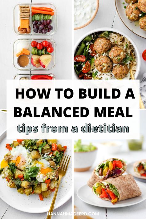 Essen, Balanced Plate Meals, Balanced Diet Meal Plan, A Balanced Meal, Eat Meals, Balanced Meal Plan, Food Rules, Nourishing Foods, Eat Healthier