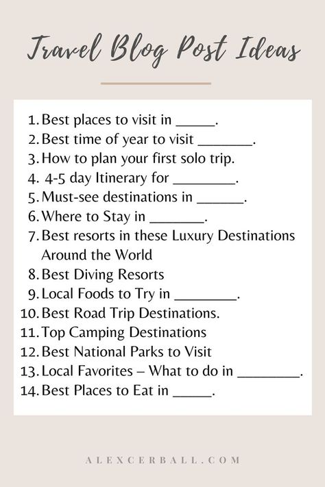 One of the best ways to increase your organic blog traffic is to do keyword research before you write your travel blog content. Whether you’re writing for your own blog or doing a travel blog guest post, use SEO optimized keywords, and create a content calendar full of travel blog content ideas that people and Google will love. Travel Post Ideas Social Media, Social Media Content Calendar For Travel Agents, Travel Advisor Branding, Travel Advisor Aesthetic, Travel Engagement Post, Travel Post Ideas Instagram, Travel Consultant Business, Travel Social Media Post, Blog Content Ideas