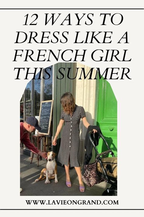 How to dress like a French girl this Summer. French Mom Style, French Outfit Summer, French Girl Summer Style, Paris Street Style Summer, French Girl Summer, French Fashion Summer, Parisian Summer Outfits, French Inspired Outfits, French Summer Style