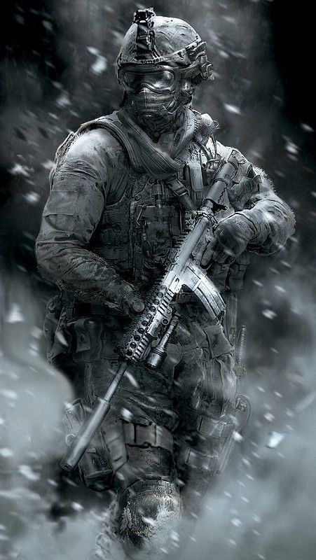 Wallpapers, Call Of Duty, Soldier, Magazine