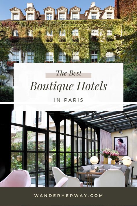 Best Paris Hotels, Where To Stay In Paris, Boutique Hotel Paris, Small Boutique Hotels, Hotels In Paris, Gorgeous Apartment, Hotel Safe, Hotel House, Quit My Job