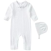 Baptism Outfits For Boys, Baby Baptism Outfit, Suit With Hat, Outfits Suit, Baby Boy Baptism Outfit, Boy Christening Outfit, Boy Baptism Outfit, Baby Boy Christening, Outfits Long Sleeve