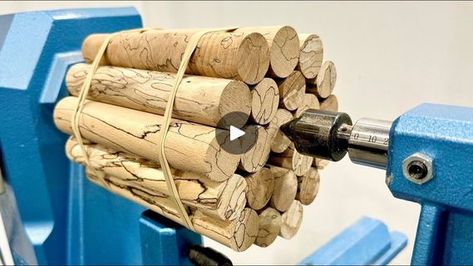 Wood Projects, Woodturning, Woodturning Videos, Wood Turned Bowls, Organized Chaos, Wood Turning Projects, Woodworking Videos, Lathe, Wood Turning