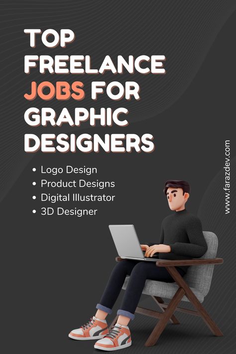 Best freelance graphic design jobs to consider in 2023, with valuable insights and tips to excel in the field. Boost your creativity and career with our expert advice! Freelance Logo Design, Freelancing Jobs For Beginners, Graphic Design Freelance Tips, Freelancing Aesthetic, Freelancer Logo, Graphic Design Job, Freelance Graphic Design Jobs, Online Work From Home Jobs, Freelancing Tips