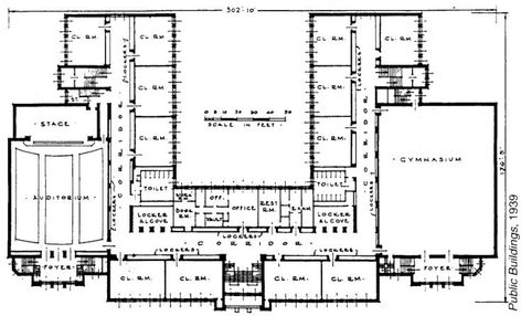 School Building Plans, Elementary School Architecture, School Floor Plan, High School Plan, School Floor, High School Design, Building Design Plan, School Building Design, School Designs