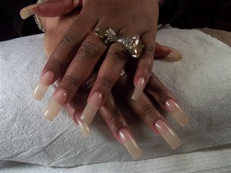 Nails Aesthetics, Long Natural Nails, Long Fingernails, Curved Nails, Under Your Spell, Really Cute Nails, Long Square Acrylic Nails, Unique Acrylic Nails, Square Acrylic Nails