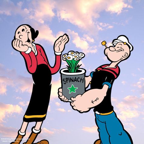 Popeye Cartoon, Popeye And Olive, Popeye The Sailor Man, Birch Tree Art, Olive Oyl, Kids Tv Shows, Family Cartoon, 90s Cartoon, The Sailor