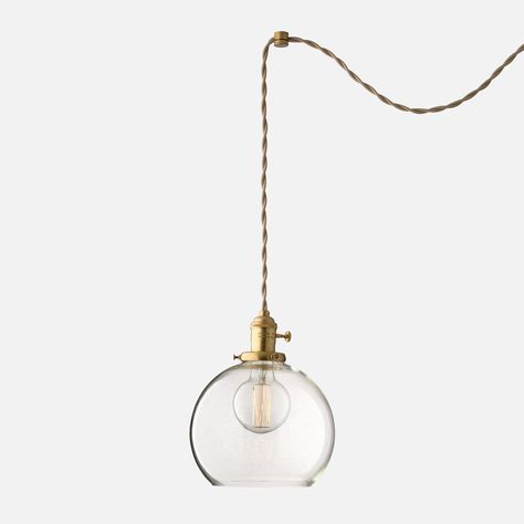 Swag Light Bedroom, Swag Lighting, Easy Home Upgrades, Hallway To Bedrooms, Swag Light, Craft Lights, Hanging Pendant Light, Industrial Pendant, Wall Plug