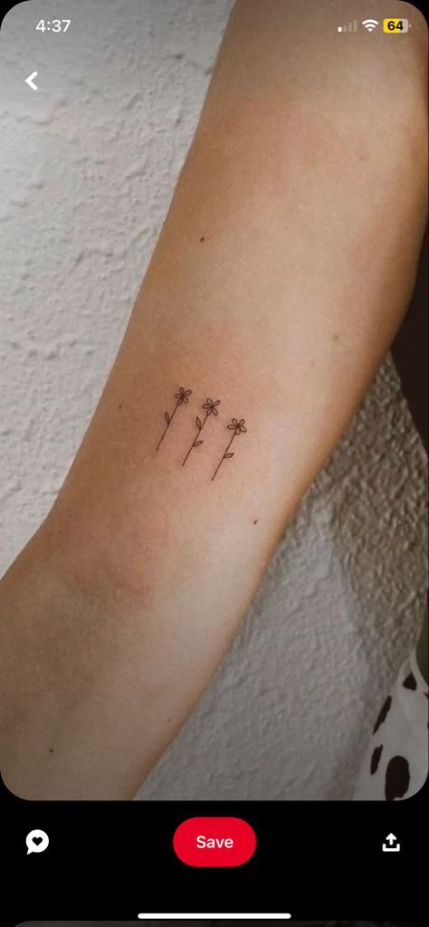 Tattoo For Your Siblings, 3 Family Member Tattoo, Tattoo Ideas For Family Of 3, Siblings Tattoos For 4 Ideas, 3 Sisters Tattoo Ideas Sibling, Minimalist Tattoo Sisters Ideas, Siblings Tattoo For 5, Dainty Sibling Tattoos, Three Sister Tattoo Ideas