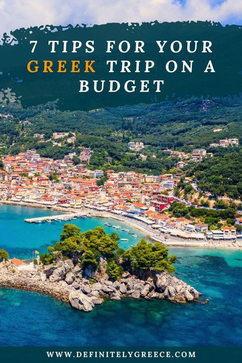 Your next trip to Greece does not have to break the bank. There are ways to have an unforgettable holiday in Greece while still making sure to stay within your budget, and we will show you how.Read on for our top 7 tips for travellers looking for an affordable holiday to Greece! | Greece on a budget | Greek Destinations | Travel Guides Greece | Greek Guides | Itineraries Greece | Customized Trips | Private Tours Must See In Greece, 10 Day Greece Itinerary, Greece Travel Aesthetic, Greece Activities, Greece Travel Itinerary, Greece On A Budget, Traveling To Greece, Best Places In Greece, Greece Beaches