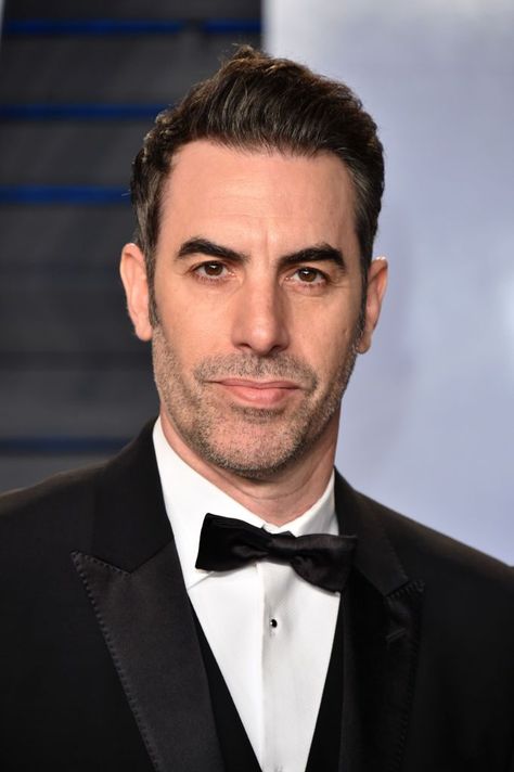 Male Face Shapes, Oblong Face, List Of Movies, Oblong Face Shape, Sacha Baron Cohen, Cool Mens Haircuts, Jon Stewart, Comedy Film, Mtv Movie Awards