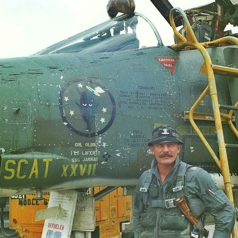 Imgur: The most awesome images on the Internet. Robin Olds, Electronic Warfare, F4 Phantom, Mig 21, North Vietnam, Last Ride, Military Jets, Apollo 11, Aviation Photography