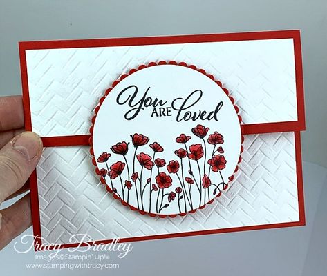 Poppy Costume, Poppy Tattoo, Painted Poppies, Poppyseed Dressing, Poppy Cards, Poppy Seed, Fancy Fold Cards, You Are Loved, Birthday Cards Diy