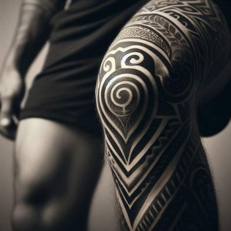 73 Aesthetically Pleasing Kneecap Tattoo Ideas For Men In 2024 Kneecap Tattoo Ideas, Knee Tattoo Men, Kneecap Tattoo, Knee Tattoos, Blackout Tattoo, Tattoo Ideas For Men, Knee Tattoo, Design Tattoo, Feminine Energy