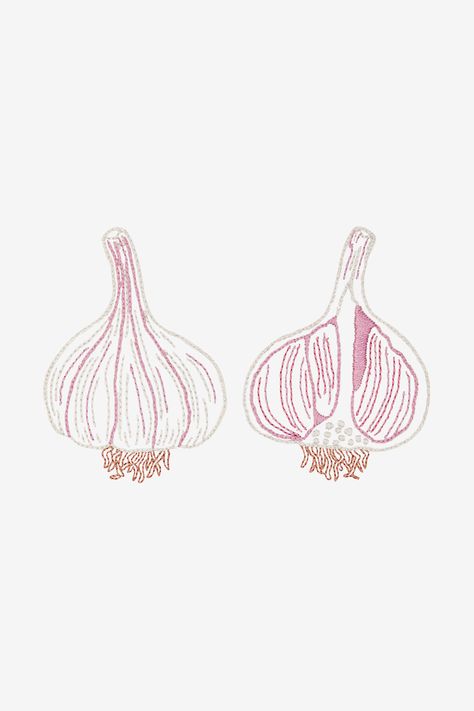 Embroidery Aprons, Grow Garlic, Embroidered Napkins, Flamingo Pattern, Embroidery Transfers, Merino Wool Yarn, Embroidery Patterns Free, Personalized Embroidery, Arm Knitting