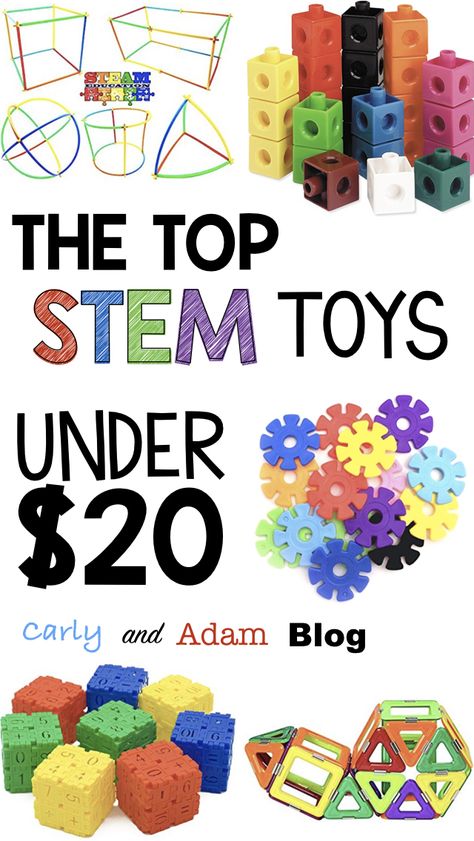 Dollar Tree Toys, Twin Parenting, Stem Bins, Stem Boxes, Stem Centers, Kindergarten Stem, Tree Stem, Engineering Toys, Preschool Stem