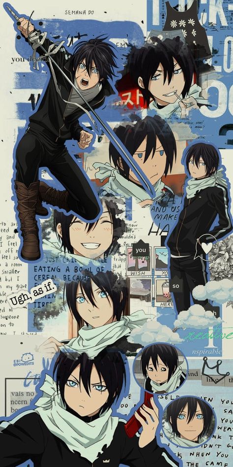 Yato Wallpaper Aesthetic, Yato Wallpaper, God Of Calamity, Noragami Yato, Yato Noragami, Noragami Anime, Iconic Movie Posters, Comic Pictures, Anime Wallpaper Phone