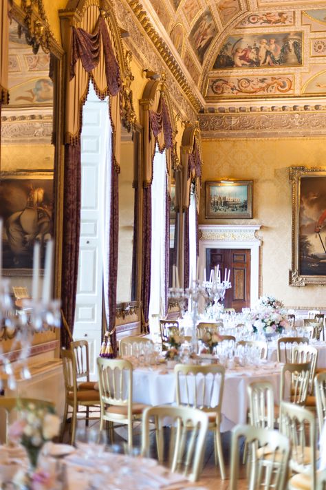 Tablescape | British Wedding at Brocket Hall Brocket Hall, British Wedding, Luxe Wedding, Wedding Inspiration Fall, Black Book, Event Inspiration, Bridal Designs, Reception Venues, Gorgeous Wedding