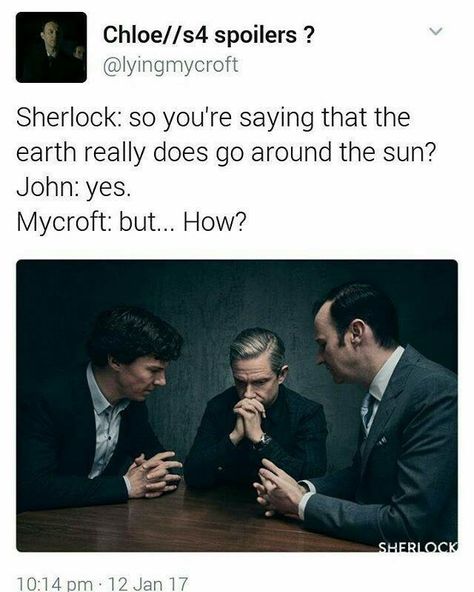 😂 Sherlock Meme, John Lock, Lara Pulver, Amanda Abbington, Rupert Graves, Sherlock Quotes, Mrs Hudson, Sherlock Holmes Bbc, Sherlock 3