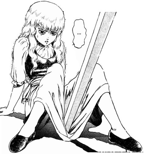 Female Griffith, Berserk Griffith Manga, Guts X Griffith, Griffith Manga, The Queen Band, Berserk Meme, Berserk Griffith, Anime Berserk, Kentaro Miura