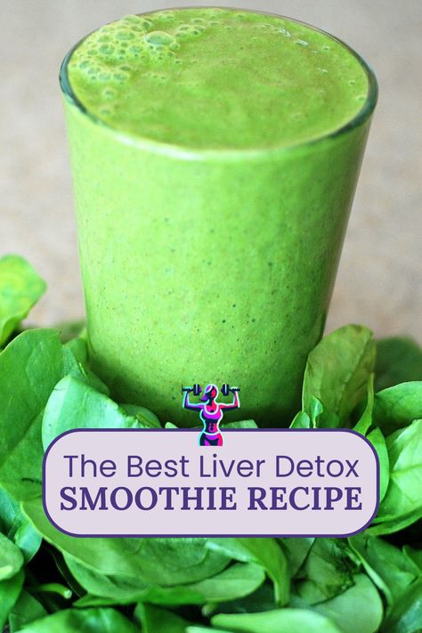 Give your liver the love it deserves with this powerful detox smoothie! Packed with nutrient-rich ingredients, this delicious recipe helps cleanse your system and boost your overall wellness. Click for the full recipe! 🥤🌿💚 #LiverDetox #HealthySmoothie #DetoxRecipe #CleanEating #WellnessTips #FabFitFem Liver Cleansing Juice, Smoothie Detox Cleanse 3 Day, Liver Juice Cleanse, Detox Liver Cleanse, Detox Smoothie Cleanse, Liver Cleanse Smoothie, Liver Detox Smoothie Recipes, Liver Detox Smoothie, Cleansing Recipes