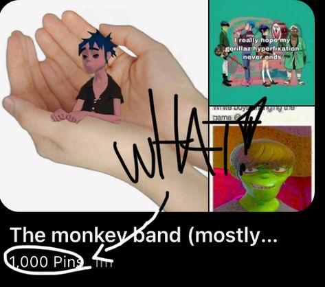 OF THE SILLY MONKEY BAND Monkey Playing Drums, Flying Monkeys Narc, Silly Monkey, Funny Monkey Memes Hilarious, Flying Monkeys Meme, Monkeys Band, Monkey Memes Hilarious, Gorillaz, Great Movies