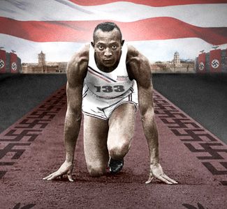 jesse-owens-pbs-325 Jessie Owens, Tommie Smith, 1936 Olympics, Berlin Olympics, Jesse Owens, American Athletes, Track And Field Athlete, Long Jump, Sports Figures