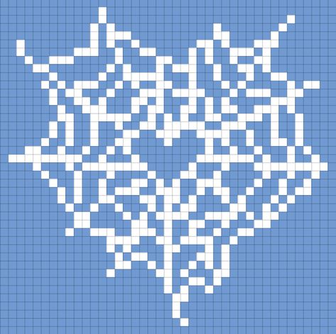 Get Inspired with These Unique Crochet Grid Patterns Graph Art Design, Pixel Art Shapes, Spiderweb Pixel Art, Grid Art Crochet, Crochet Grids Patterns, Jellyfish Pixel Art Grid, Spider Web Pixel Art, Vintage Pixel Art, Pixel Grid Crochet Ideas