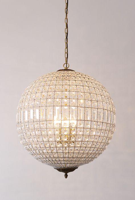 Round Ball Crystal Chandelier, Crystal Globe Pendant Light, Crystal Ball Chandelier, Globe Chandelier Entryway, Crystal Globe Chandelier, Round Chandelier Dining Room, Globe Chandeliers, Entry Light, Crystal Globe