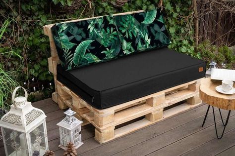 Euro Pallet, Pallet Cushions, Euro Pallets, Pallet Seating, Garden Cushions, Pallet Outdoor, Pallet Furniture Outdoor, Garden Seating, Santa Lucia