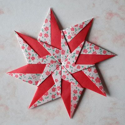 Natal, Xmas Origami, Diy Origami Decor, Origami Stella, Origami Star Box, Dollar Origami, Origami Ball, Dollar Bill Origami, Origami Decoration