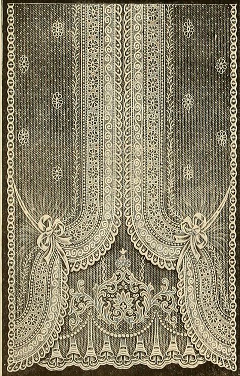 Edwardian Lace Curtain. Not sure if I would want this in an actual window...but it would look nice against a dark brown background. Nottingham Lace, Decoration Shabby, Lace Curtain, Pearl And Lace, Lace Curtains, Linens And Lace, Antique Linens, Lace Making, Antique Lace