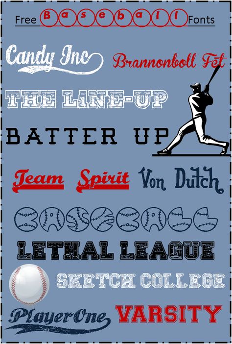 Since starting the #LearntoBlog series with Crystal, I have neglected my blogging basics posts.  So, since I was look for fun {and free} baseball fonts for my youngest Son’s birthday party, it seemed like a good idea to resurrect them!  These free baseball fonts are not only fun for offline stuff, but great for jazzing up […] Baseball Font, Son's Birthday, Silhouette Fonts, Jessica Hische, Herb Lubalin, Japanese Typography, Chinese Typography, Drop Cap, Fonts Typography