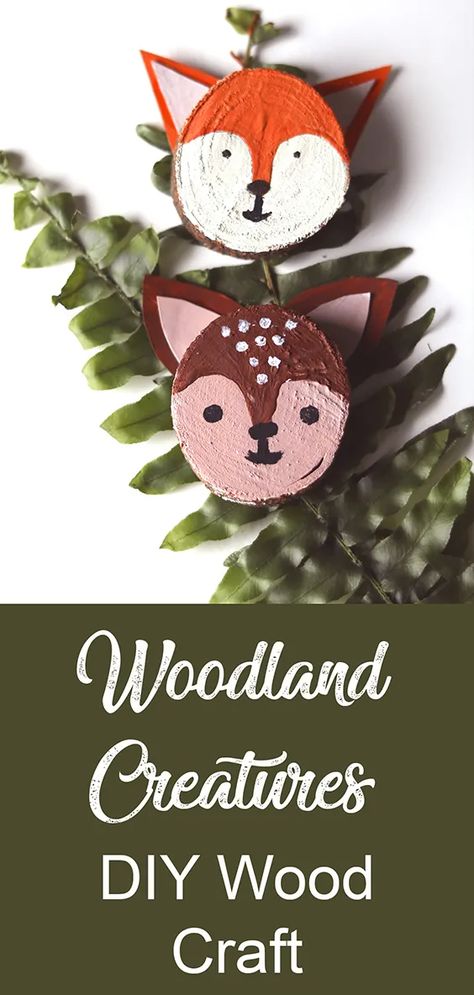 Woodland Creatures Forest School Craft – Wonders of Worldschooling Woodland Animal Crafts, Woodlands Decor, Woodland Birthday Theme, Woodland Creatures Party, Woodland Party Decorations, Forest Crafts, January Decorations, Diy Woodland, Woodland Party Theme