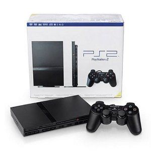 Amazon.com: PlayStation 2 Console Slim - Black: PlayStation 2;: Unknown: Video Games Playstation 2 Slim, Play Stations, Ps2 Games, Playstation Games, Game System, Playstation 2, Gaming Console, Entertainment System, Sony Playstation