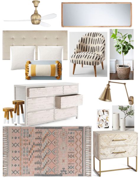 Design Boards, the Little Things and More… Blushing Bungalow, Design Boards, Bungalow Design, Design Board, The Little Things, Dream Bedroom, Board Design, Space Design, Little Things