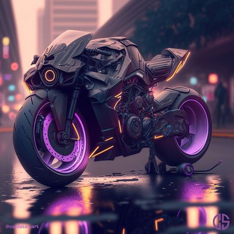 Futuristic Cyberpunk, Fantasy Cars, Futuristic Motorcycle, Snk Cosplay, Concept Motorcycles, Bike Photography, Cyberpunk Anime, Pretty Bike, Heart Icon