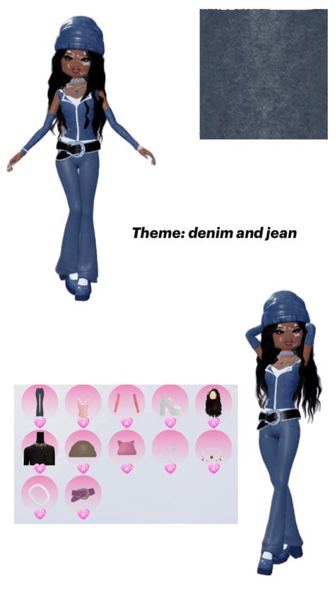 Themes: jean,denim,y2k Denim Outfits, Jean Outfit, Outfits Jeans, Jean Outfits, Denim Jeans