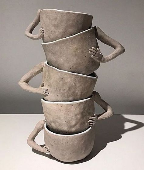 Ceramic Teapot Set, Ceramic Sculpture Figurative, Teapot Design, Clay Sculptures, Sculptures Céramiques, Tanah Liat, Keramik Design, Ceramics Ideas, Ceramics Pottery Art