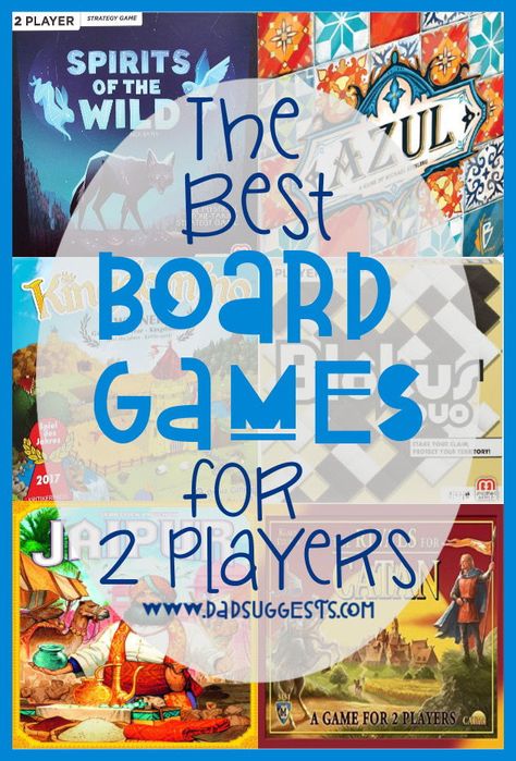 Games For Date Night, Board Games For Two, Best Family Board Games, Board Games For Couples, Best Board Games, Games To Play With Kids, Two Player Games, Fun Card Games, Family Board