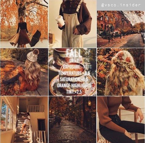 Fall Vsco, Vsco Photos, Vsco Themes, Best Vsco Filters, Vintage Photo Editing, Vsco Pictures, Lightroom Presets Tutorial, Phone Photo Editing, Photo Editing Vsco